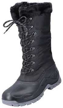 Rieker P9442 Schnürstiefel schwarz