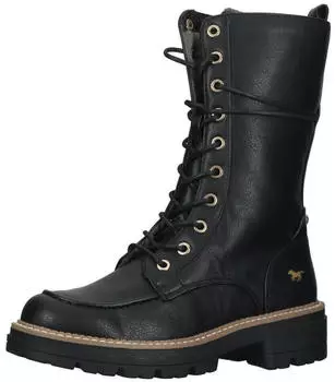 MUSTANG schwarz Blockabsatz Damen