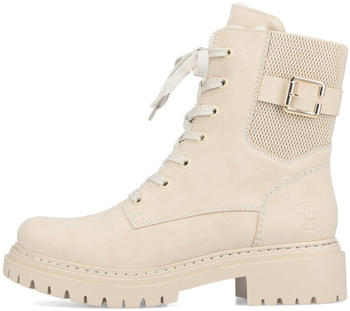 Rieker Schnürstiefel 72631 beige 63