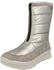 Jana Shoes warme H-Weite Tex Schneestiefel gefüttert Silver