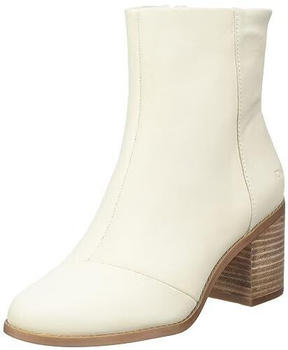 TOMS Shoes Evelyn Halblange helles Sandleder