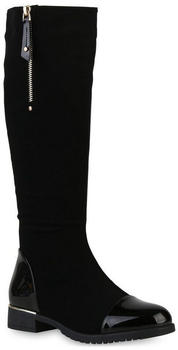 VAN HILL Schuhe schwarz Lack 840545