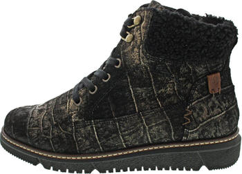 Waldläufer K-Gesa Damen Schnürstiefel braun
