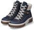 Rieker Warmfutter blau