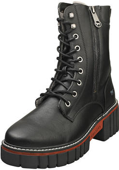 MUSTANG Side Zip Heel schwarz