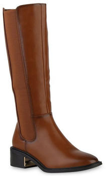 VAN HILL Schuhe hellbraun 840543