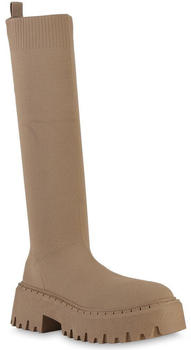VAN HILL 839550 bequeme Schuhe khaki