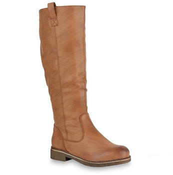 VAN HILL 819556 Basic-Look Blockabsatz hellbraun