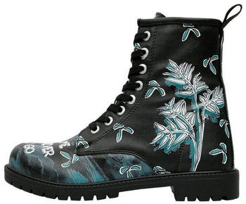 DOGO Vegan grau schwarz