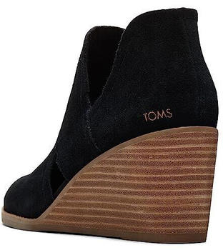 TOMS Shoes Kallie Ausschnitt schwarz