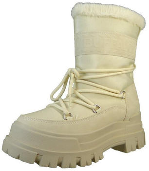 Buffalo beige Blockabsatz Damen