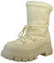 Buffalo beige Blockabsatz Damen