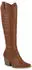 VAN HILL 839927 Cowboystiefel bequeme Schuhe hellbraun