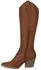 VAN HILL 839927 Cowboystiefel bequeme Schuhe hellbraun