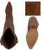 VAN HILL 839927 Cowboystiefel bequeme Schuhe hellbraun