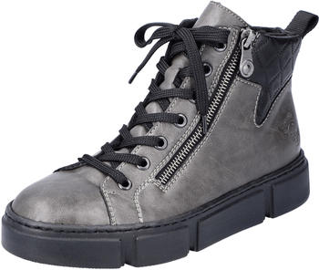 Rieker N5909 Damen grau