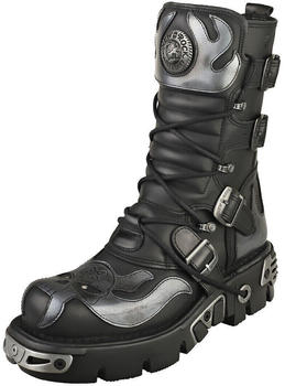 New Rock M-373-S7 Motorradstiefel schwarz