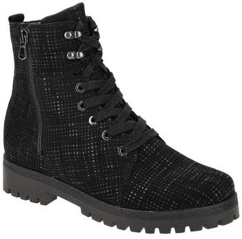 Waldl&auml;ufer Hanako schwarz Lackmuster 338813