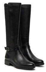Tamaris Elegant 1-25618-43 black – Eleganz trifft Komfort: Schwarze Damenstiefel für jeden Anlass