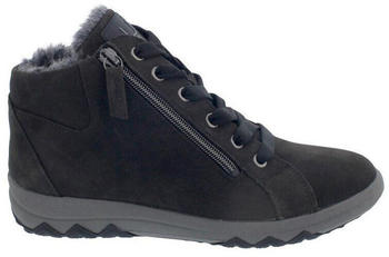 Waldläufer H-Teresa Bootie 961802-195-052 Warmfutter Carbon-Grau Weite H