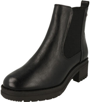 Jana Shoes Schlichte Tex Chelseaboots Steel