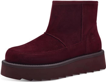 Tamaris Boots weinrot