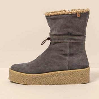 El Naturalista Winterstiefel grafito