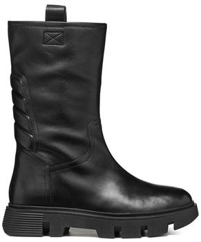 Geox D VILDE E Fashion Boot schwarz