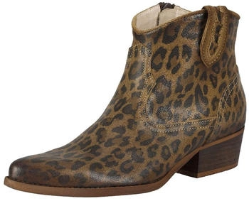 Felmini Cowboystiefel 'West E186' braun karamell schwarz