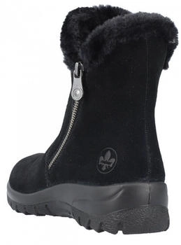 Rieker Winterstiefel L7162 schwarz 00 – Rieker Winterstiefel L7162 schwarz 00 - Stilvolle Wärme für kalte Tage
