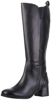 Marco Tozzi Leder Stiefel schwarz