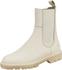 Art Mode-Stiefel cremefarben 1681