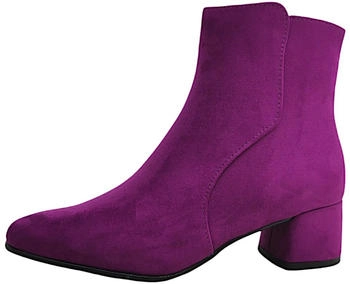 Marco Tozzi Stiefeletten Absatz rosa grape