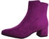 Marco Tozzi Stiefeletten Absatz rosa grape