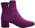 Marco Tozzi Stiefeletten Absatz rosa grape
