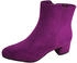 Marco Tozzi Stiefeletten Absatz rosa grape