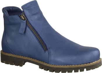 Andrea Conti Reißverschluss Stiefel blau