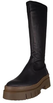 Art 1956 Antwerpen Oxford-Stiefel schwarz bronze