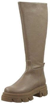 Steve Madden Leder Stiefel grau