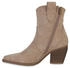 VAN HILL Cowboy Boots Bequeme Schuhe tan Velours 837779