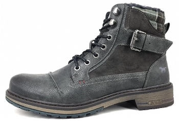 MUSTANG Stiefel H2 Kurzschaftstiefel WF grau