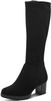 Jana Shoes Kniehohe Stiefel 8-25565-43 schwarz