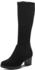 Jana Shoes Kniehohe Stiefel 8-25565-43 schwarz