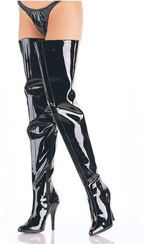 Pleaser Stiefel Schwarz SEDUCE-4010