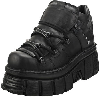 New Rock M106n-s52 Unisex Schuhe schwarz Plattform