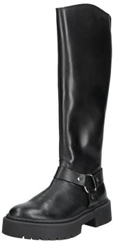 Steve Madden Leder Stiefel schwarz