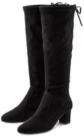 LASCANA Schlupfstiefel "Schlupfboots, Slouchy Boots, Slip-On," aus stretchigem