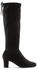 Lascana Schlupfstiefel schwarz