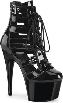 Pleaser ADORE-1013MST Stiefelette schwarz
