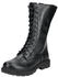 Andrea Conti 0022823 black block heel